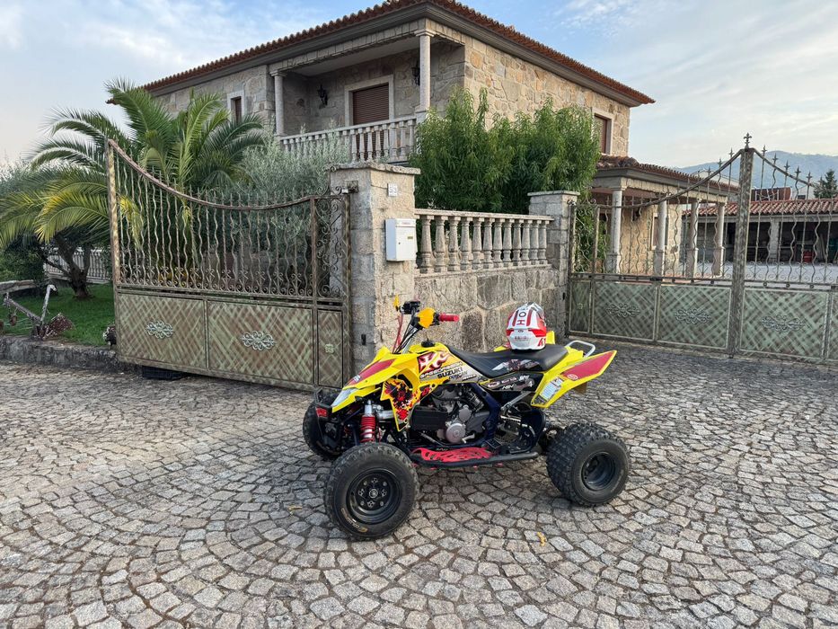 Suzuki LTR 450 Moto 4