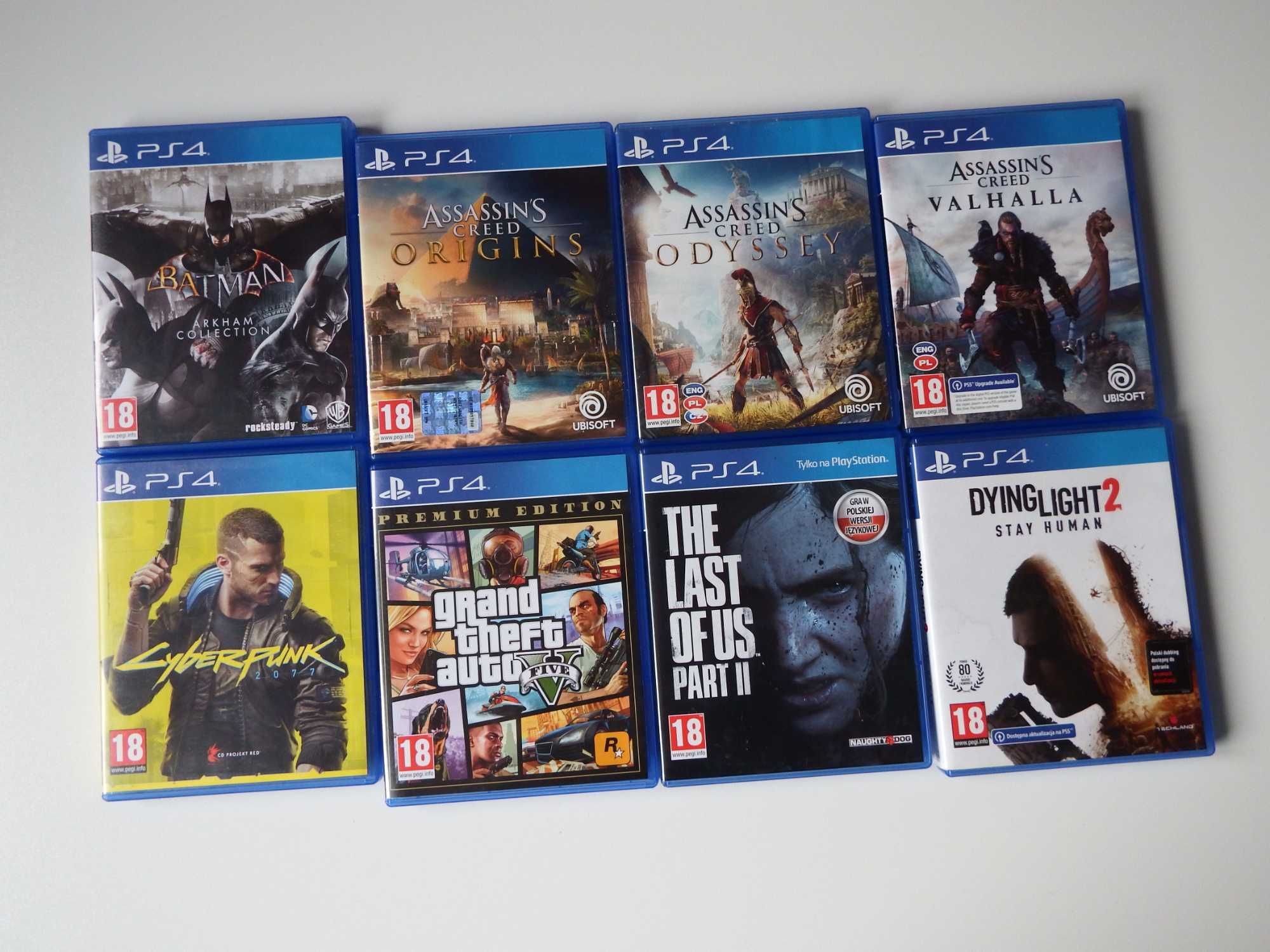 Dying Light 2 PS4 + PS5 wersja PL stan BDB gry Playstation