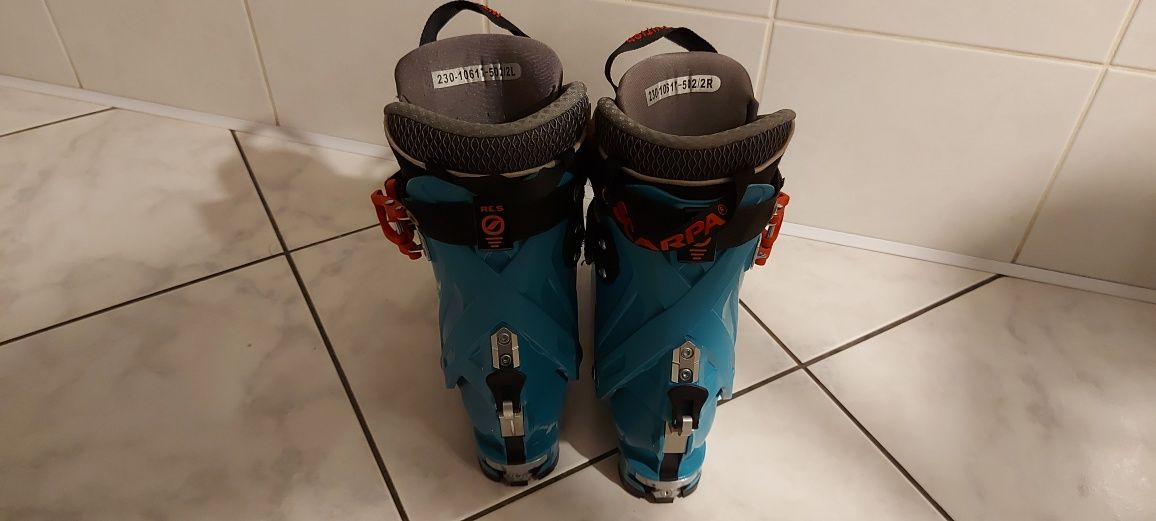 Buty Scarpa Evo skitour używane