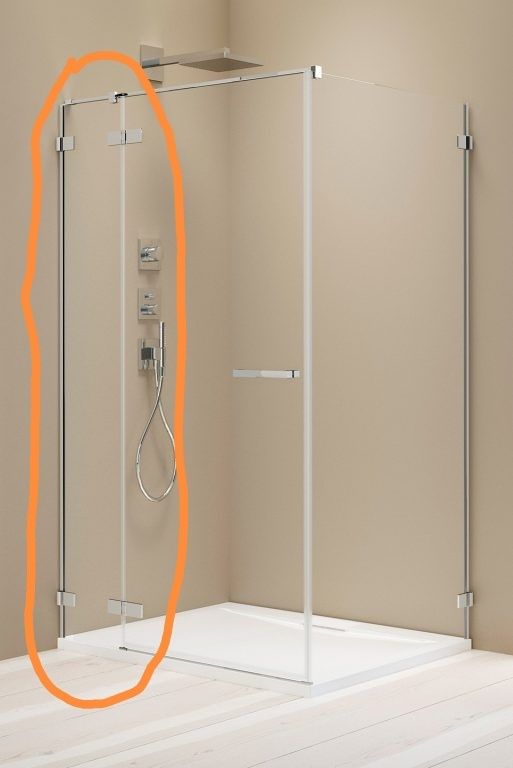 Radaway Arta KDJ II Ściana front 323x2000