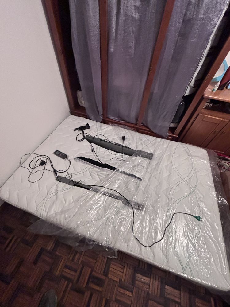 Colchão elétrico IMedic com pouco uso