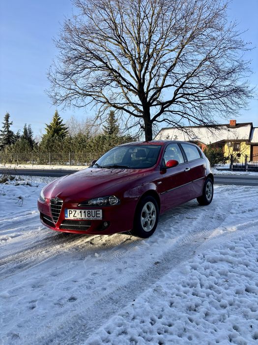 Alfa Romeo 147 • Klimatyzacja • 5-Drzwi • Salon Polska !!! •