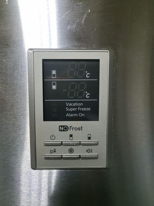 Холодильник Samsung 193  cm, з Європи, Nofrost