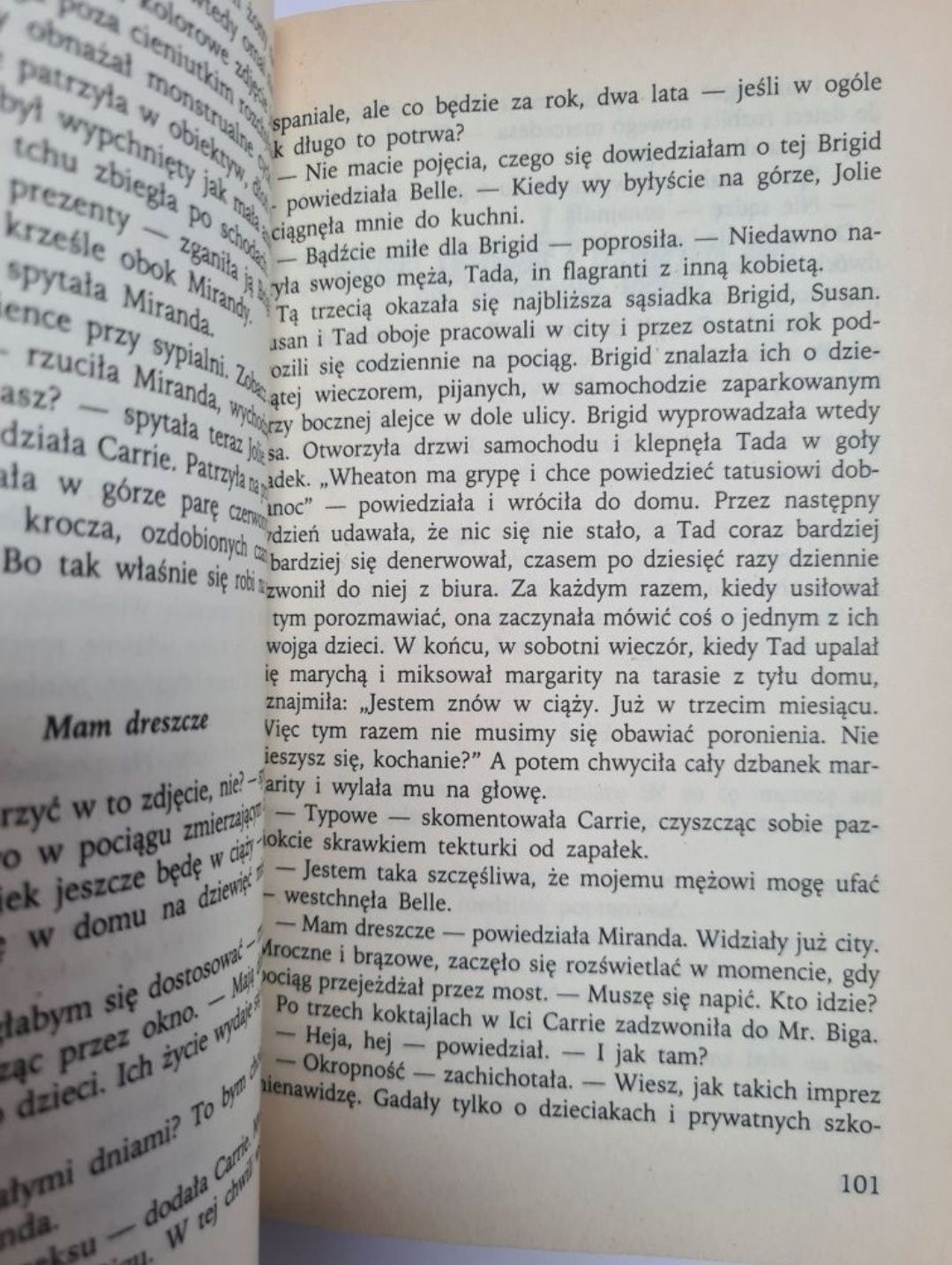 "Seks w wielkim mieście" - Candace Bushnell. Książka