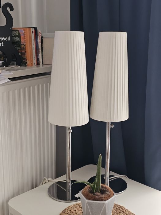 Komplet/zestaw lamp biurkowych IKEA Lunta