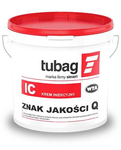 Izolacja IC krem quickmix, Tubag