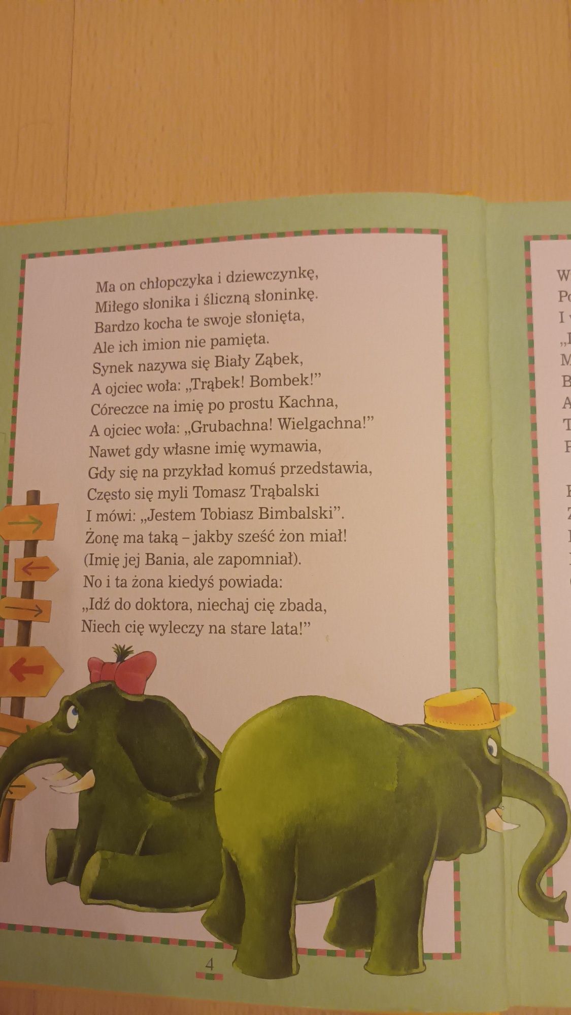 słoń trombalski i inne opowieści książka dla dzieci