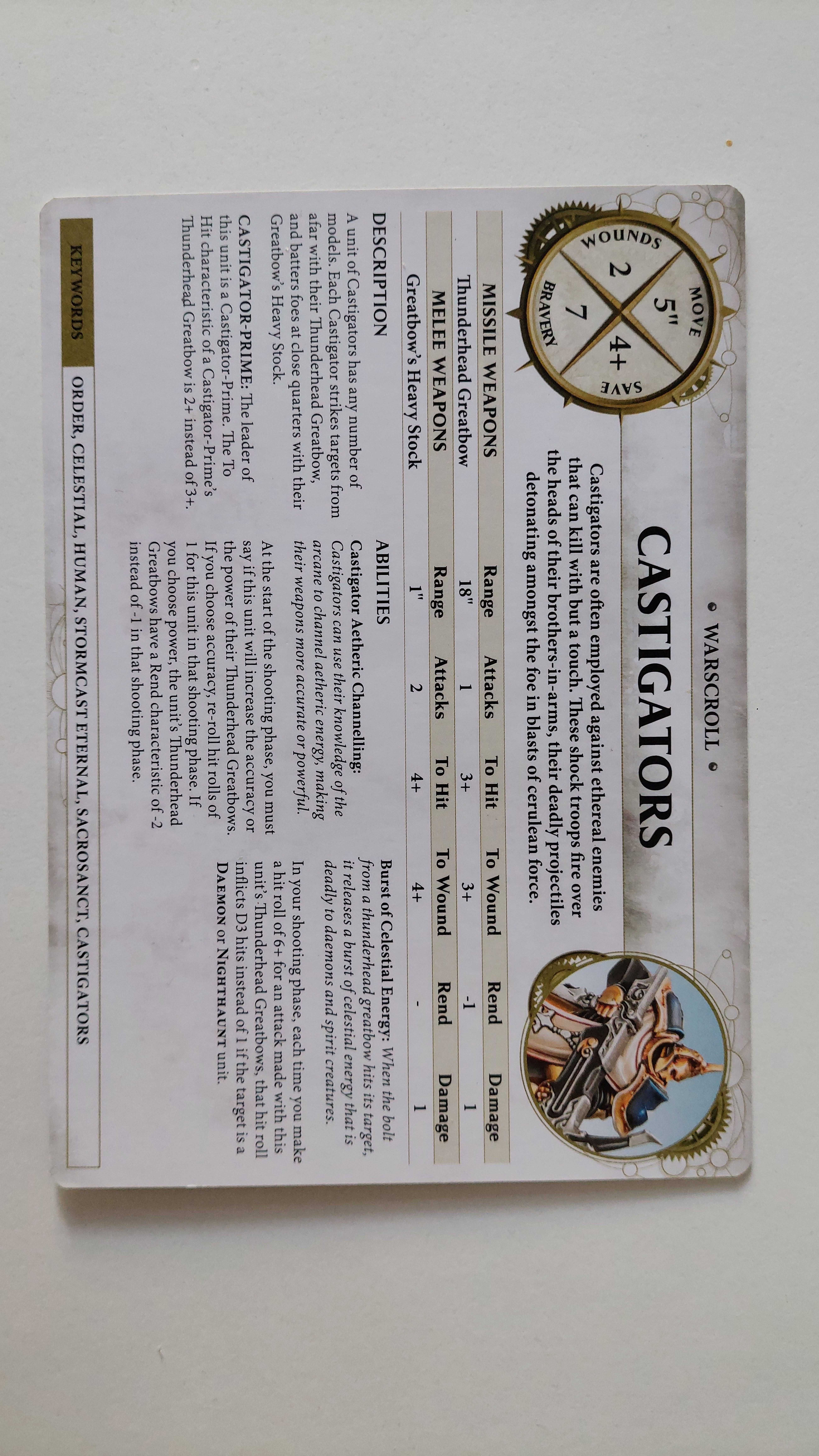 Warhammer Age of Sigmar - CASTIGATORS i GRYPH-HOUND