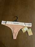 Stringi damskie Calvin Klein r. - XS