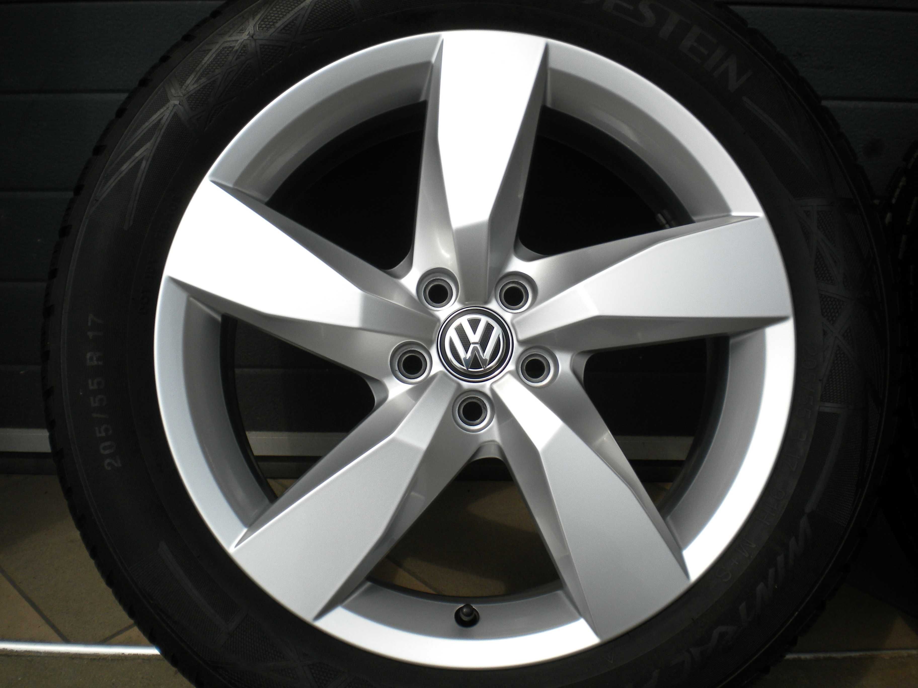 Koła zimowe 17 5x100 Vw T-Cross T Cross Jak Nowe !!