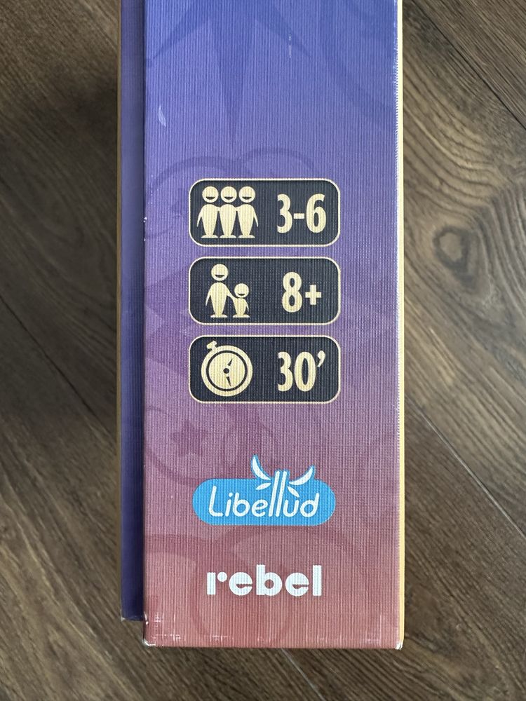 Gra planszowa Stella Dixit Universe Rebel