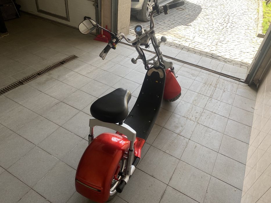 Електро скутер Harley