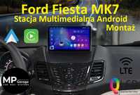 Ford Fiesta MK7 2008 - 2017 Radio Android DSP LTE 4G CarPlay/AA Qled