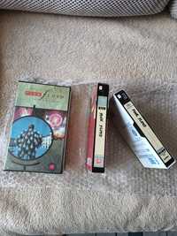 Oryginalny koncert Pink Floyd Delicate Sound VHS + 2 kasety VHS