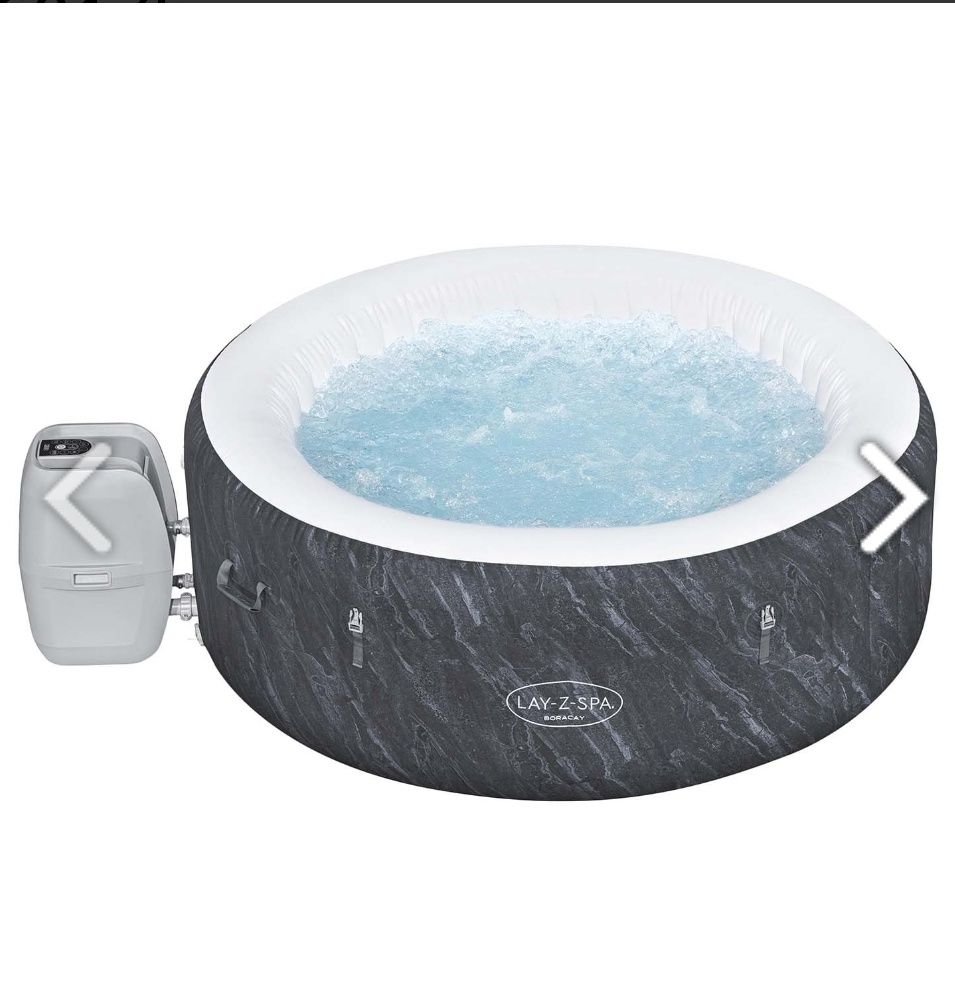 Dmuchane SPA Lay-Z Boracay 4 osobowe Bestway