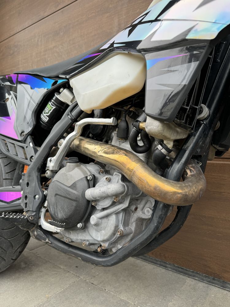 KTM exc 450 supermoto akrapovic A2 Husqvarna Yamaha (500, 350, 250)