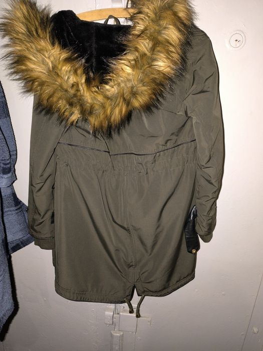 Kurtka parka zimowa. Gratis