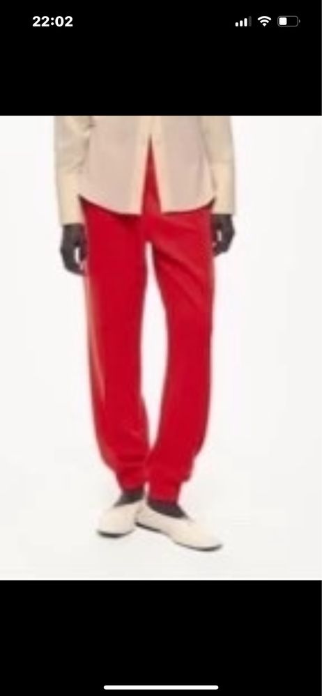 Calça zara, tam S