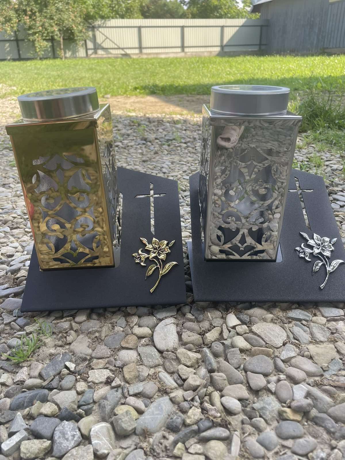 Лампадка на сонячній батареї