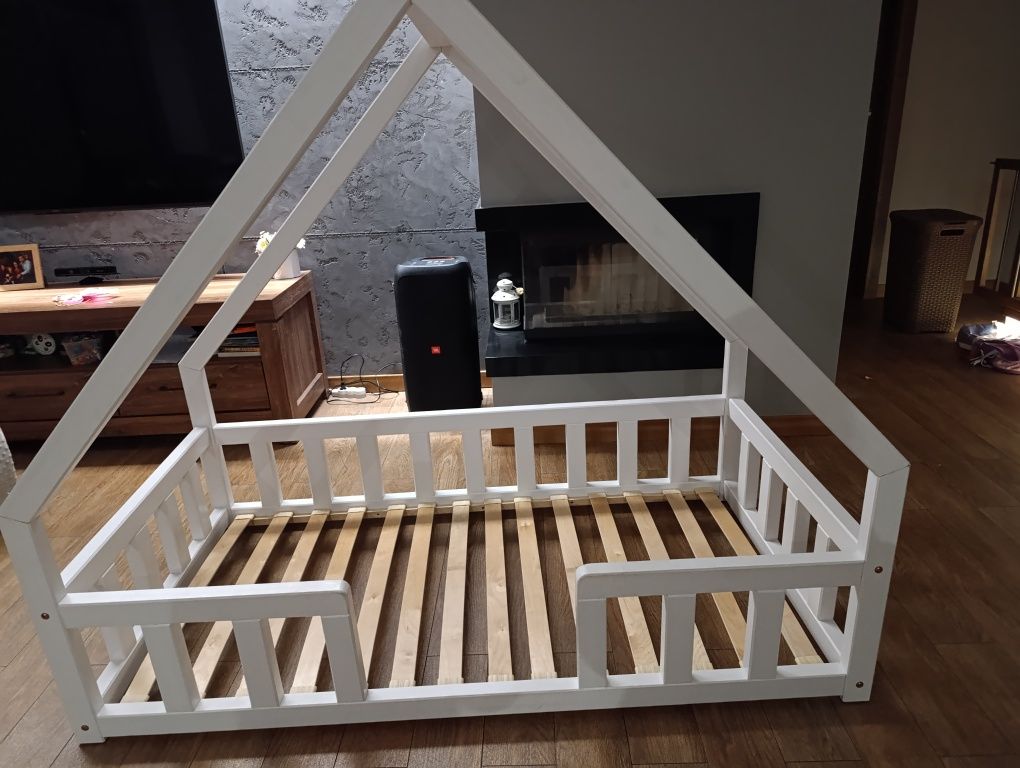 Domek Łóżeczko dziecięce 160x80