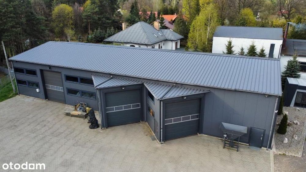 Super hala do wynajęcia. 600m2.