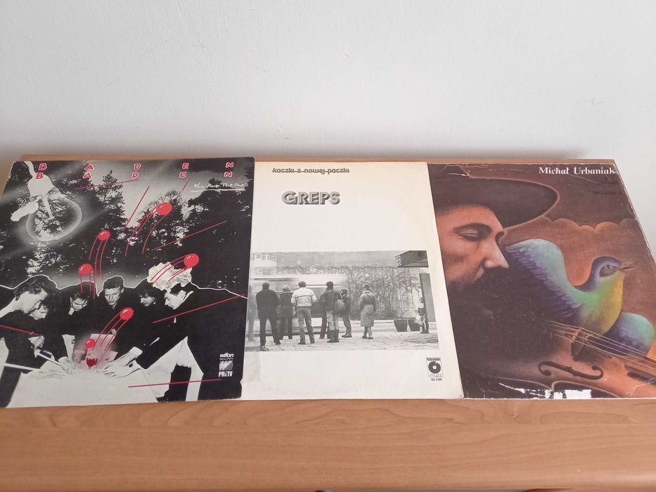 Oryginalne winylowe płyty gramofonowe  w świetnej kondycji
