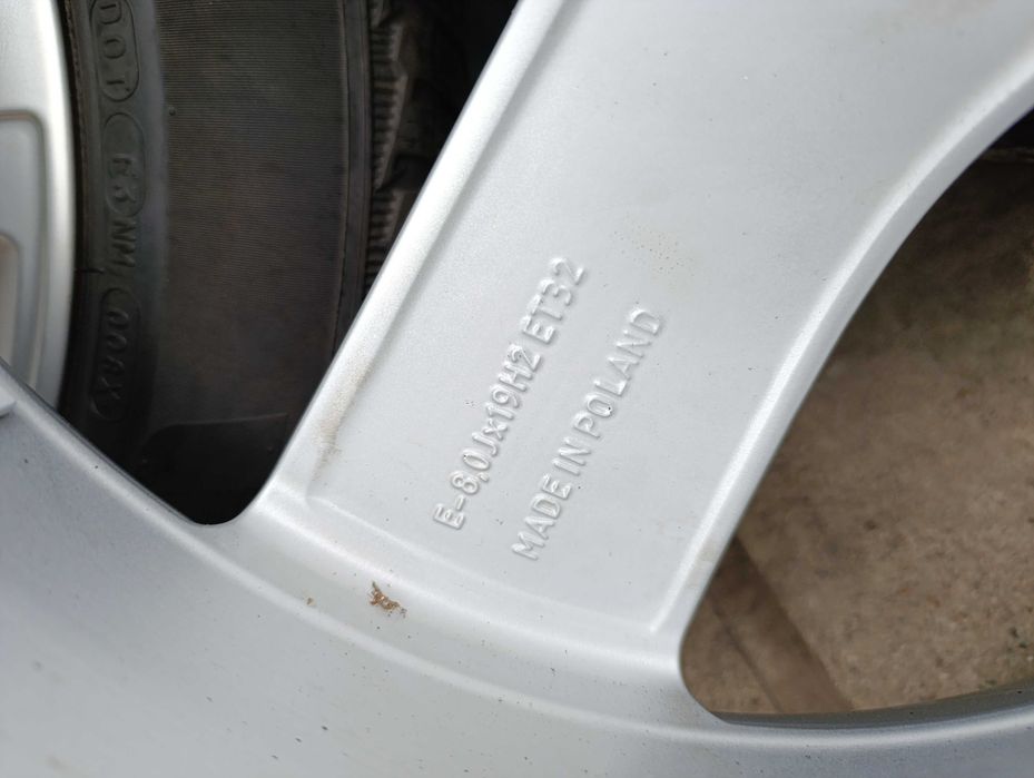 Koła zima 19" Audi A8 S8 Q3 5x112 235/50R19 2021 Michelin 4N0.601.025J