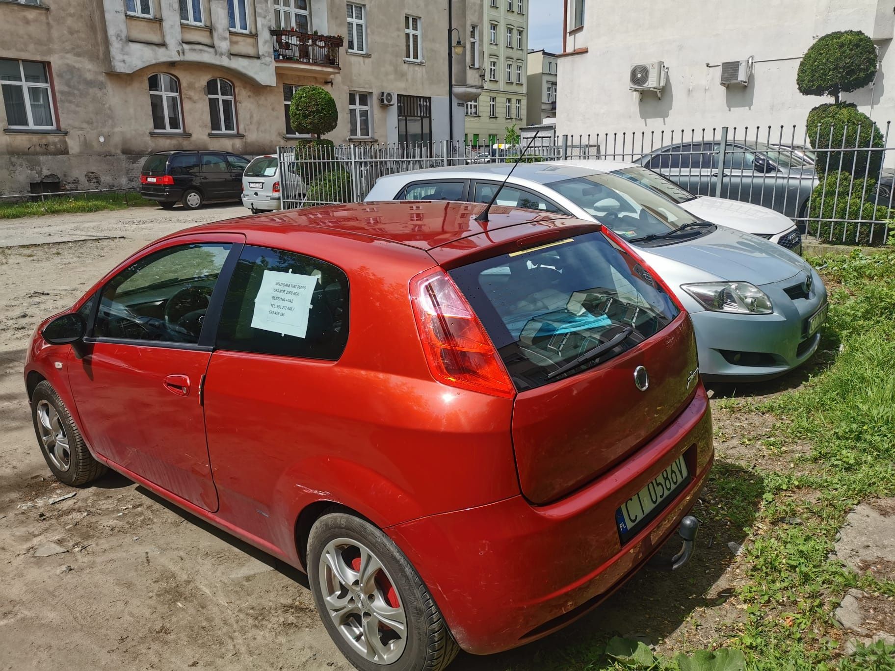 Sprzedam Fiat Grande Punto