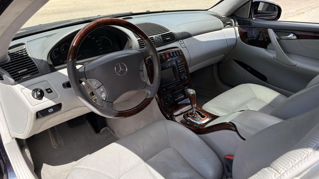 Mercedes cl500 v8 310cv super preço
