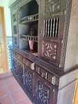 Movel madeira preto antigo