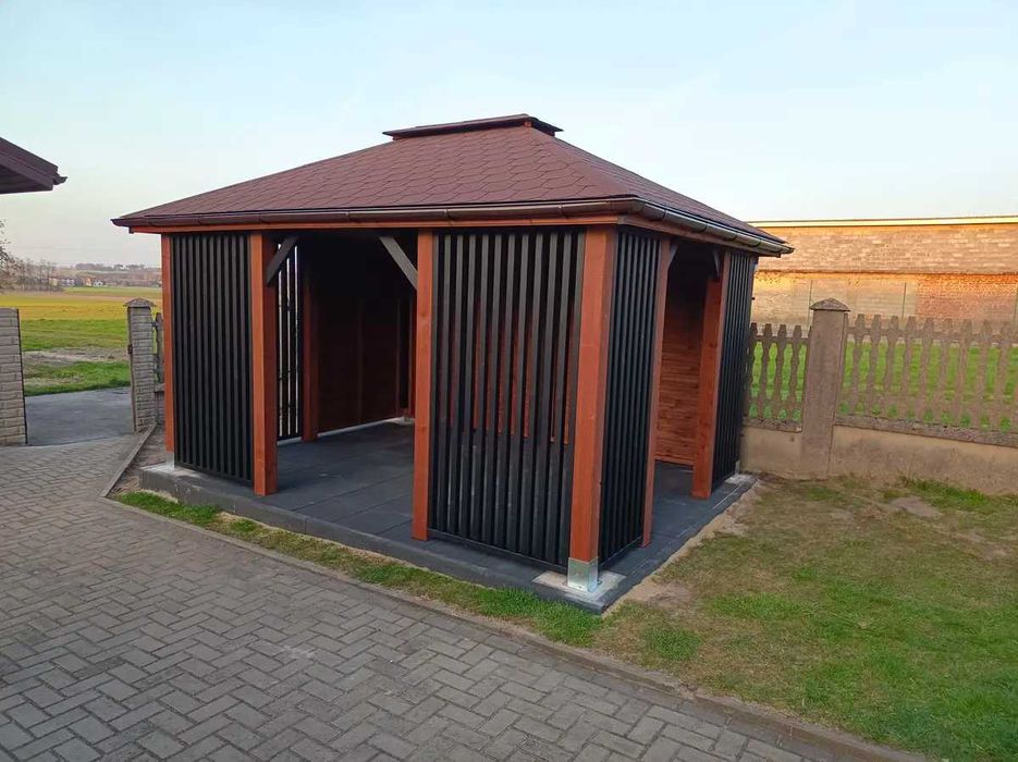 ALTANA Ogrodowa Nowoczesna STELLA 3x4m BARILO