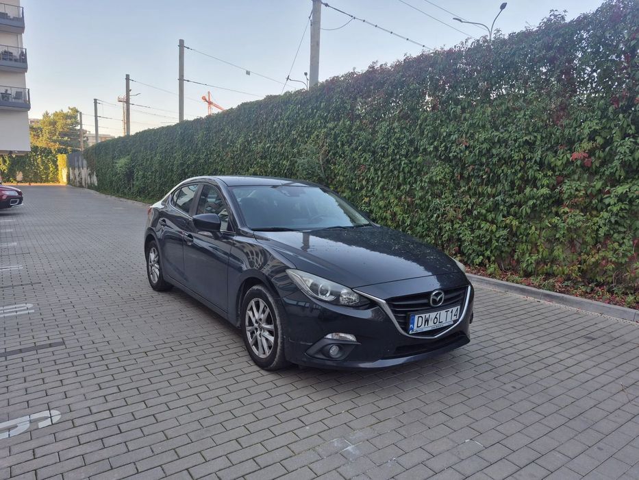 Mazda 3 Mazda 3 Sedan 2.0 z 2014 roku