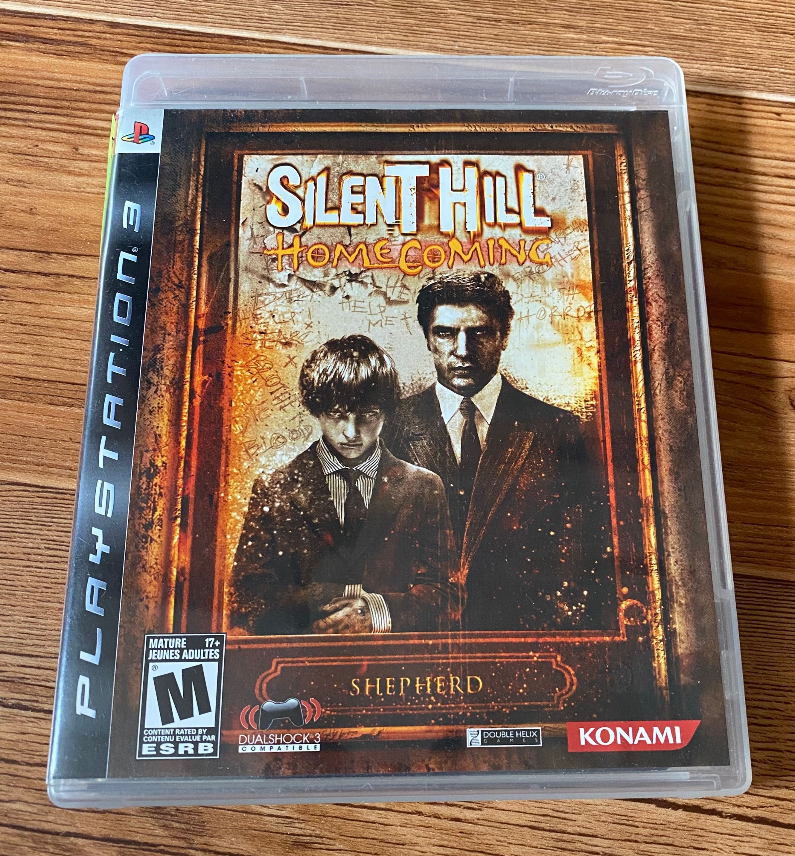 Sony PS3: Silent Hill, GTA San Andreas, FEAR3, The Godfather 2.
