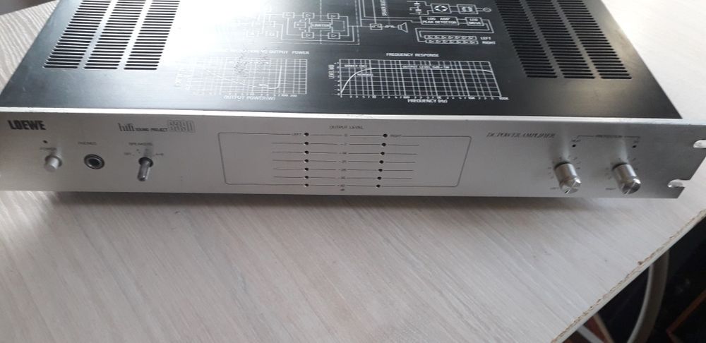 Продам кінцевий підсилювач Sae mark 31, Loewe .