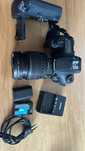 Canon 90d obiektyw grip, baterie