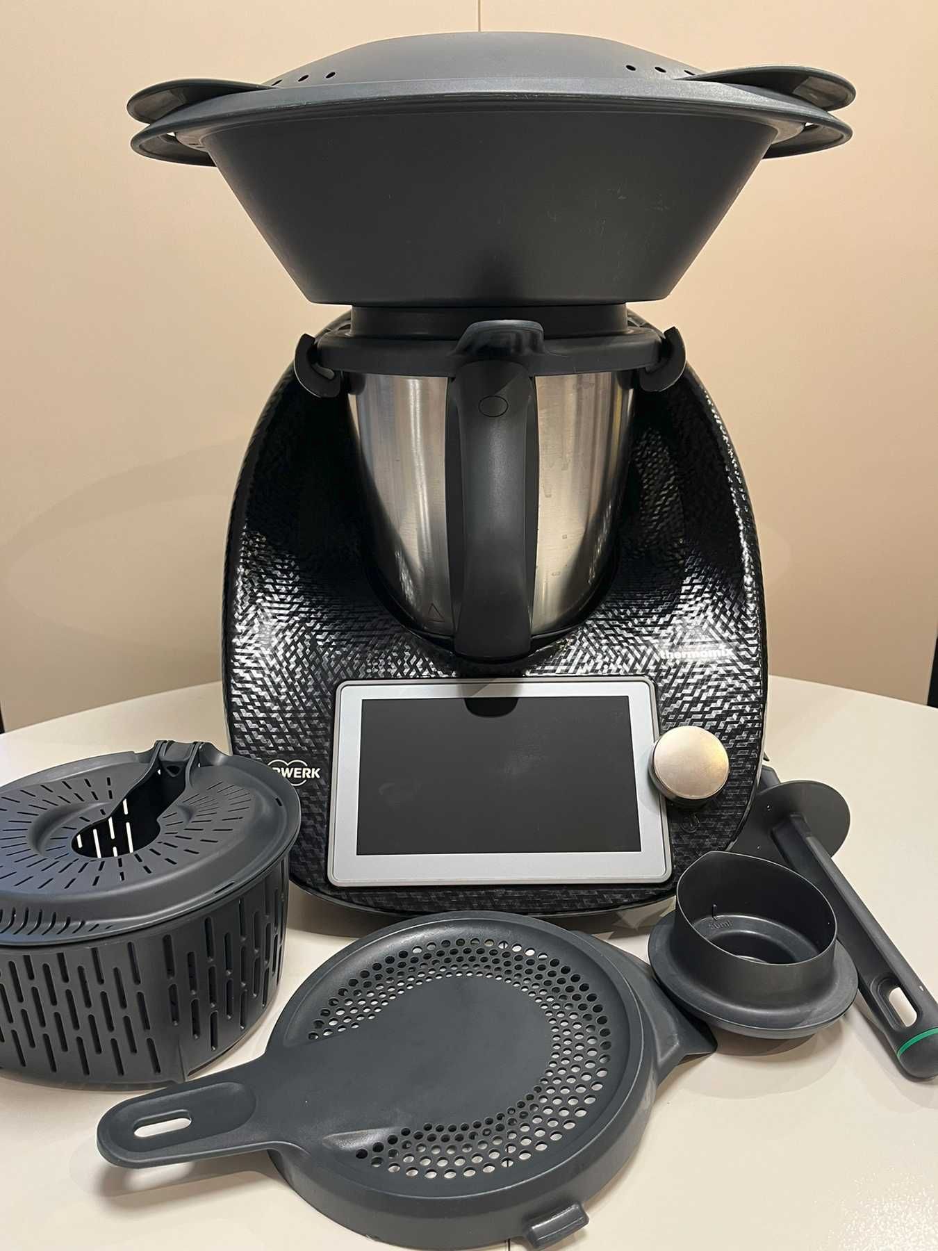 Thermomix TM6 + Friend wersja limitowana Sparkling Black