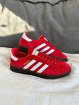 Женские кроссовки Adidas Spezial Handball Red Premium. 36-40