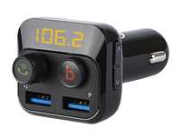 Transmiter FM Bluetooth 5.0 USB zestaw głośnomówiący BLOW 74-153#