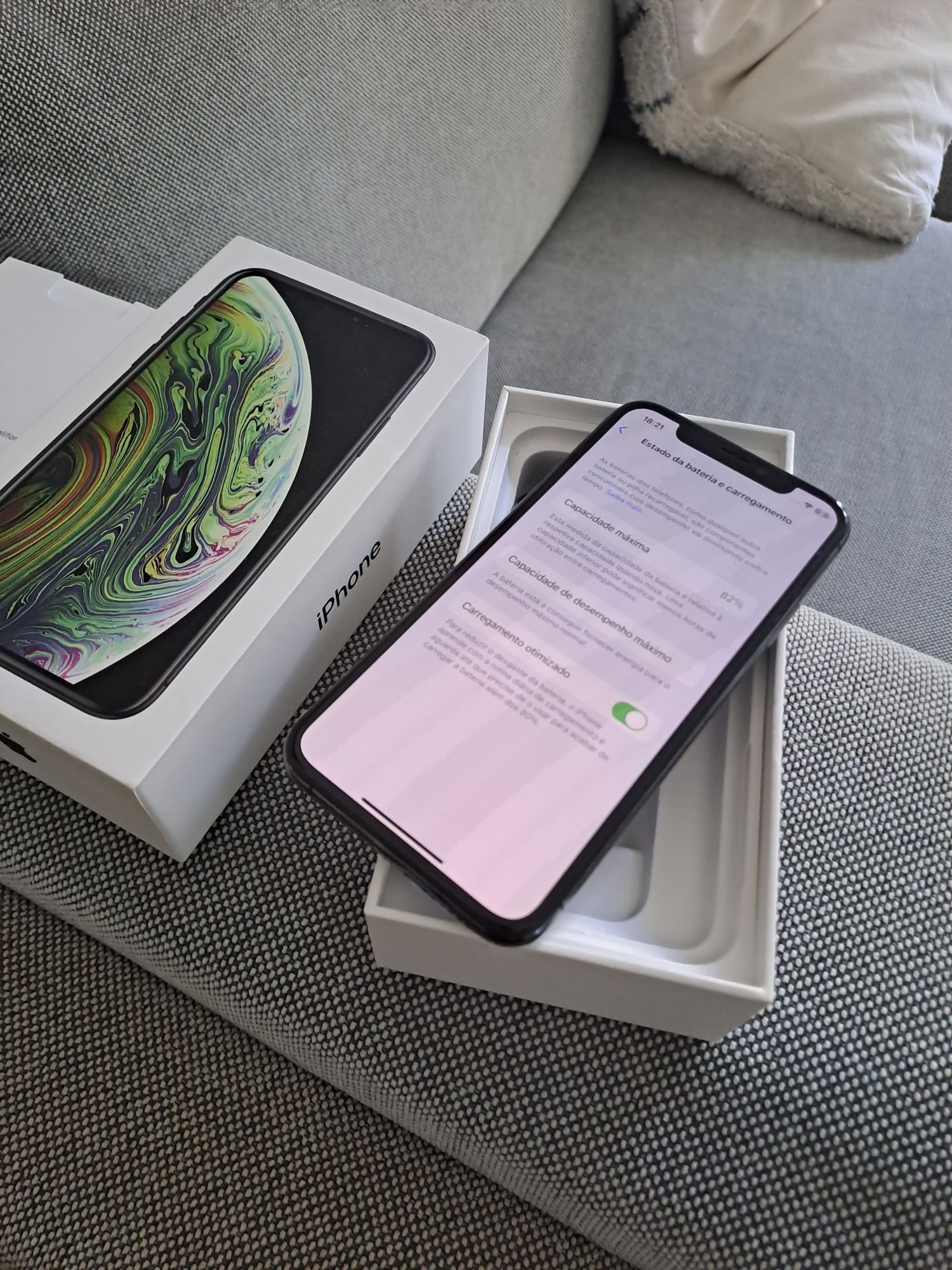 IPhone XS 256GB Grey