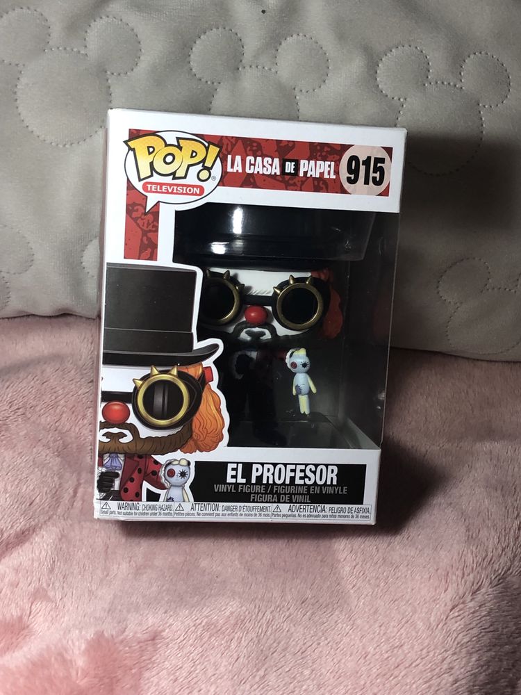 Funko pop, la casa de papel: El professor