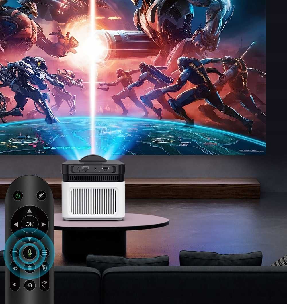 PROJEKTOR Magcubic HY 450 Wersja 2025 4K Android LED WiFi