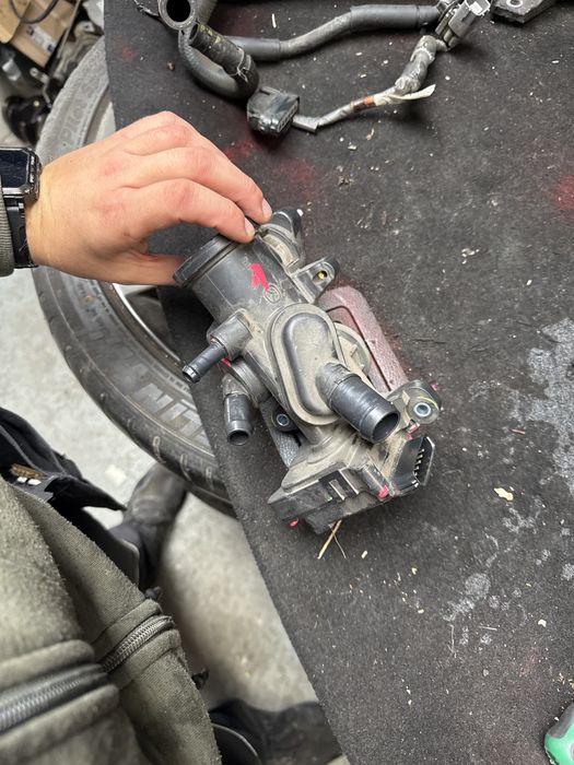 Silnik 1.5Diesel mazda 2,3,cx3 S550 termostat wytryski dpf 40tysnalot