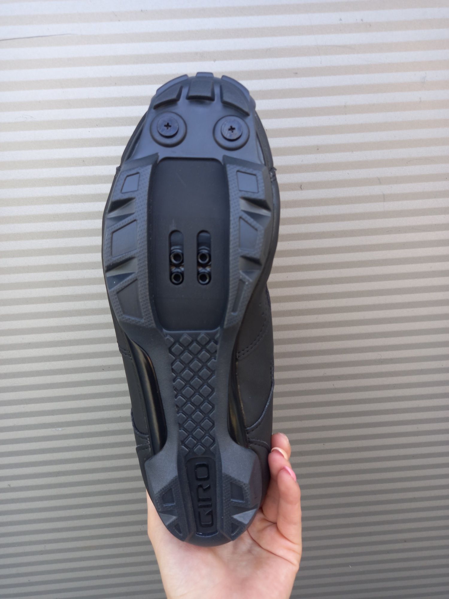 Buty rowerowe SPD MTB Giro Cylinder II BOA r. 43 CZARNE