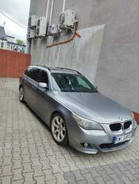 BMW 530D . E61. Automat, M pakiet, panorama Xenon, elektryka.