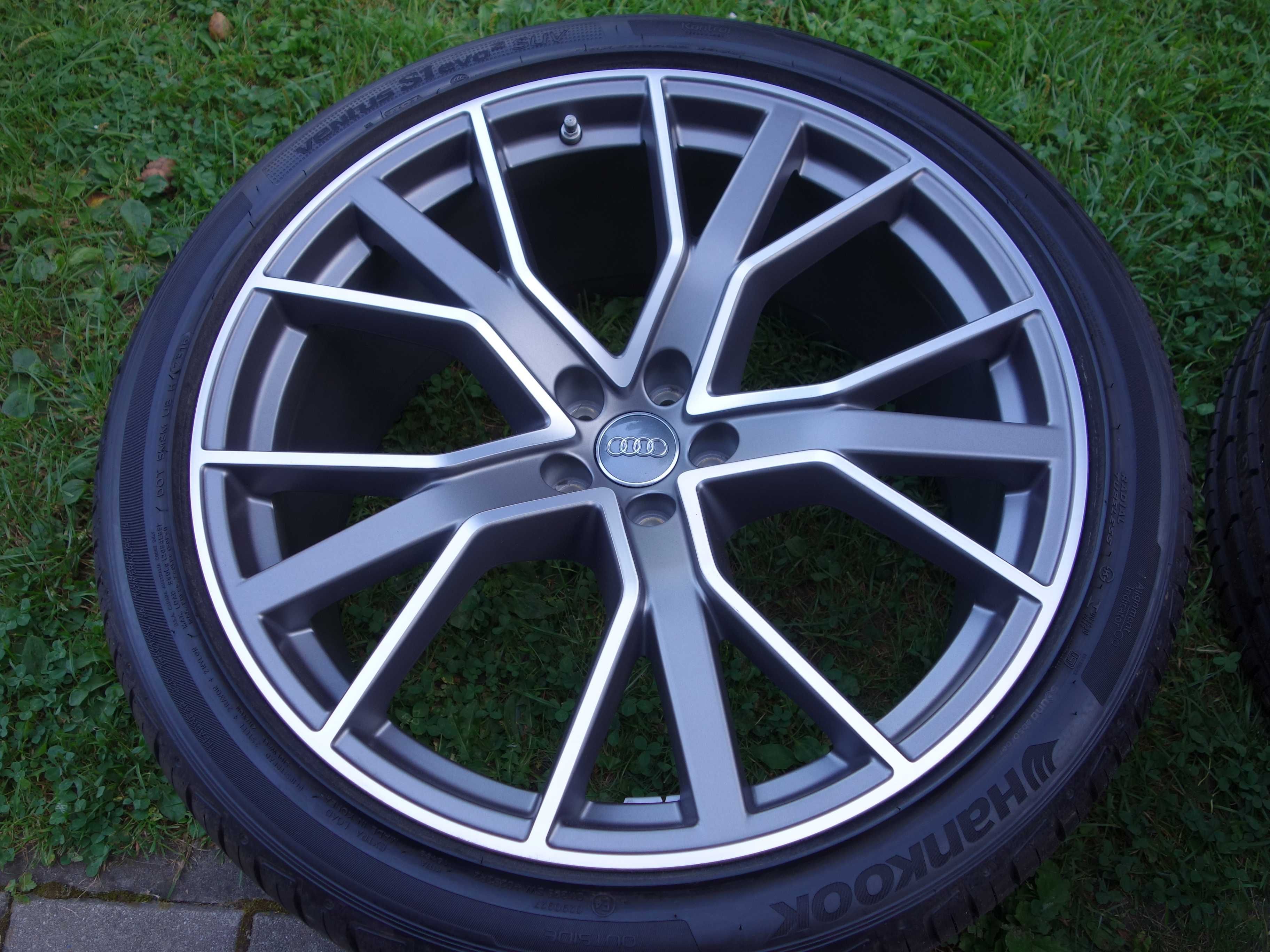 Koła AUDI SQ7 Q7 LIFT SQ8 Q8 22'' HANKOOK  Nowe Oryginał