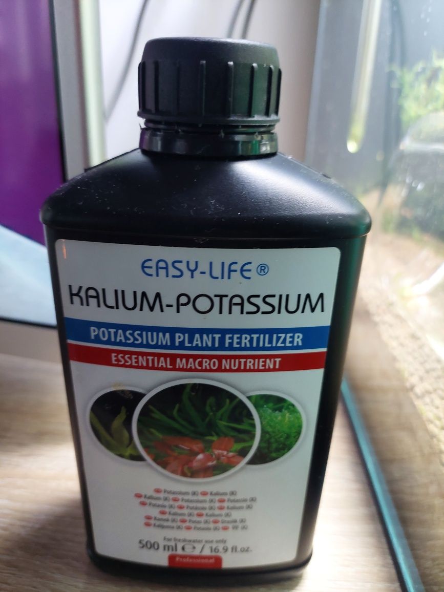 Potas - Kalium potassium easy life otwarte do akwarium