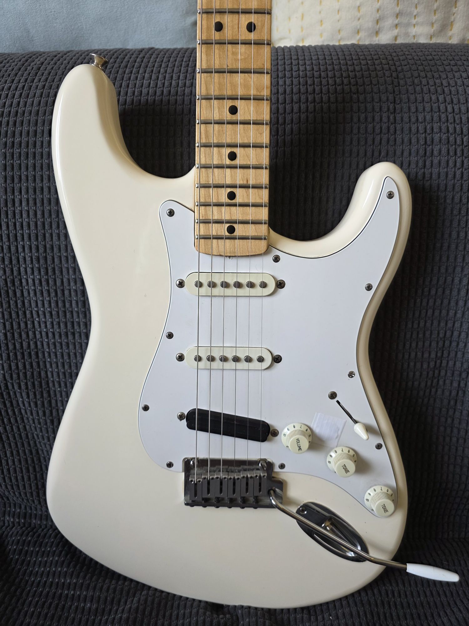 Fender American Stratocaster HSS FatStrat USA Seymour Duncan Hot Rails
