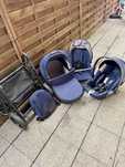 Wózek 3w1 Anex M-type +Cybex Cloud Z i-duże