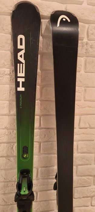 Narty HEAD Supershape E MAGNUM