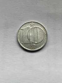 Moneta Czechosłowacja - 10 halerzy 1974r / 1975r / 1978r